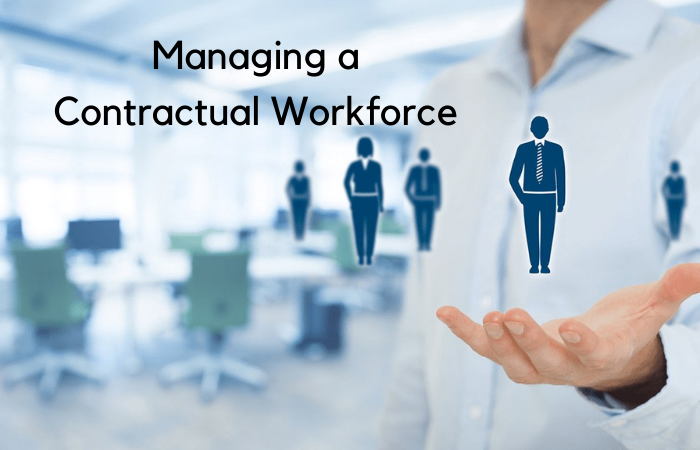 Tips to manage a contractual workforce