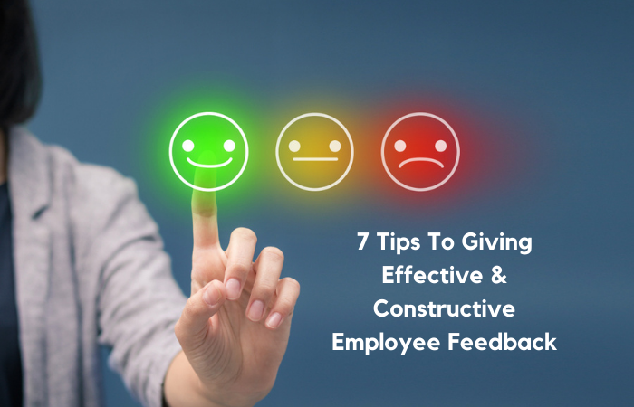 How to provide effective employee feedback
