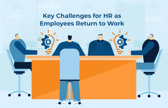 Key Challenges for HR as Employees Return to Work - Staffing company in Pune