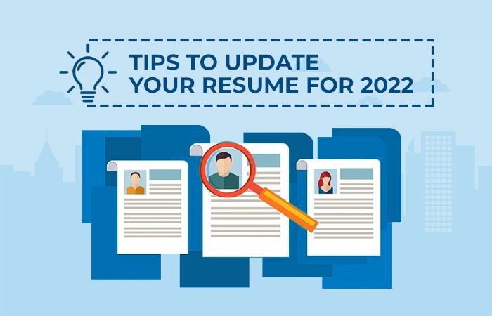 Tips to Update Your Resume for 2022 - Staffing company in Mumbai