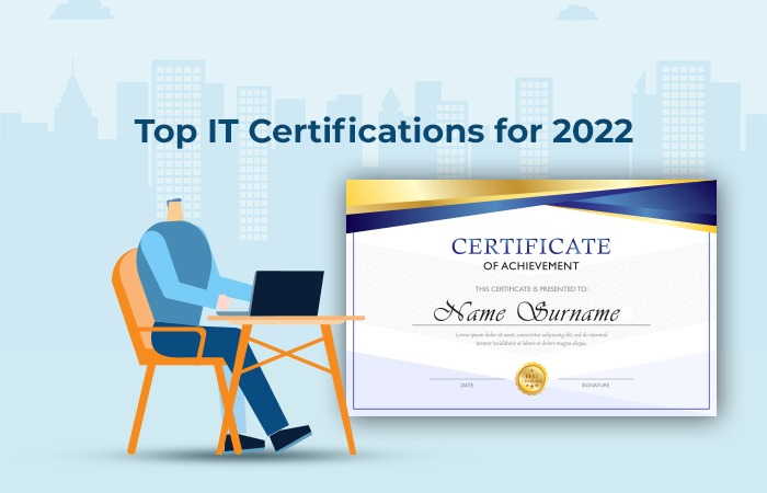 Top 6 IT Certifications to Jumpstart Your IT Career in 2022 - Staffing Company in Mumbai