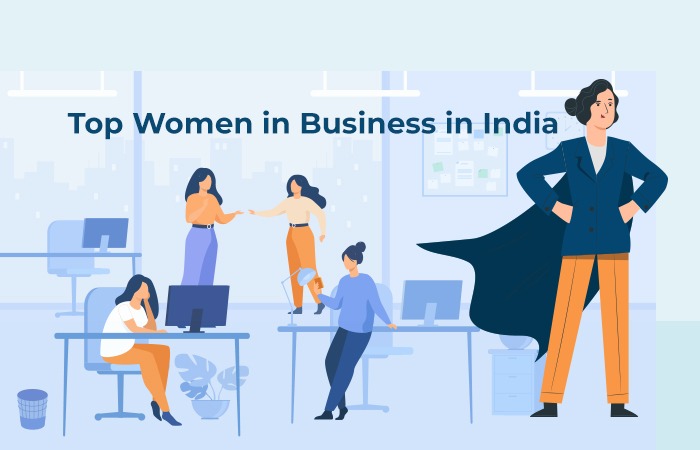 Top Women in Business in India