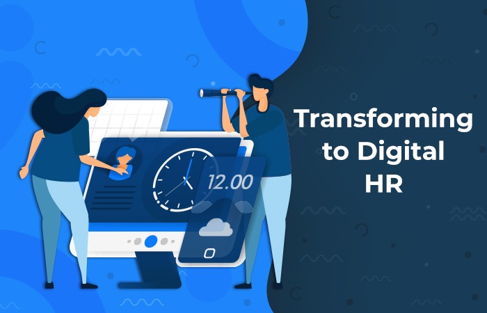 Transforming to Digital HR