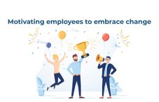 Motivating employees to embrace change