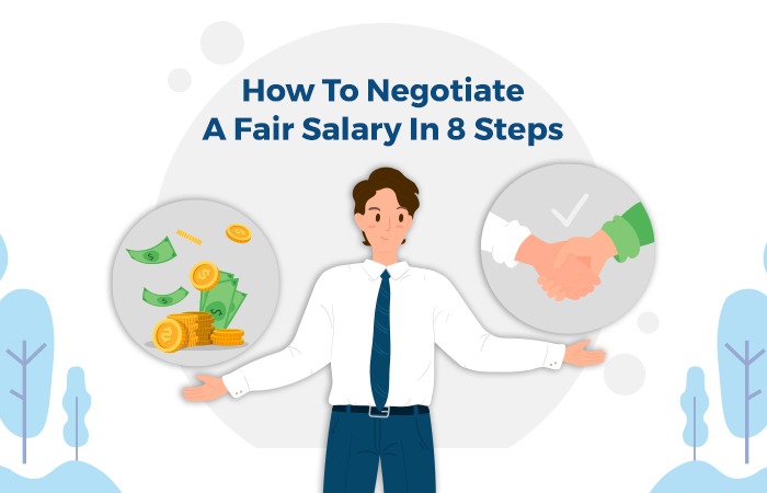 How To Negotiate A Fair Salary In 8 Steps - Staffing Company in Bangalore